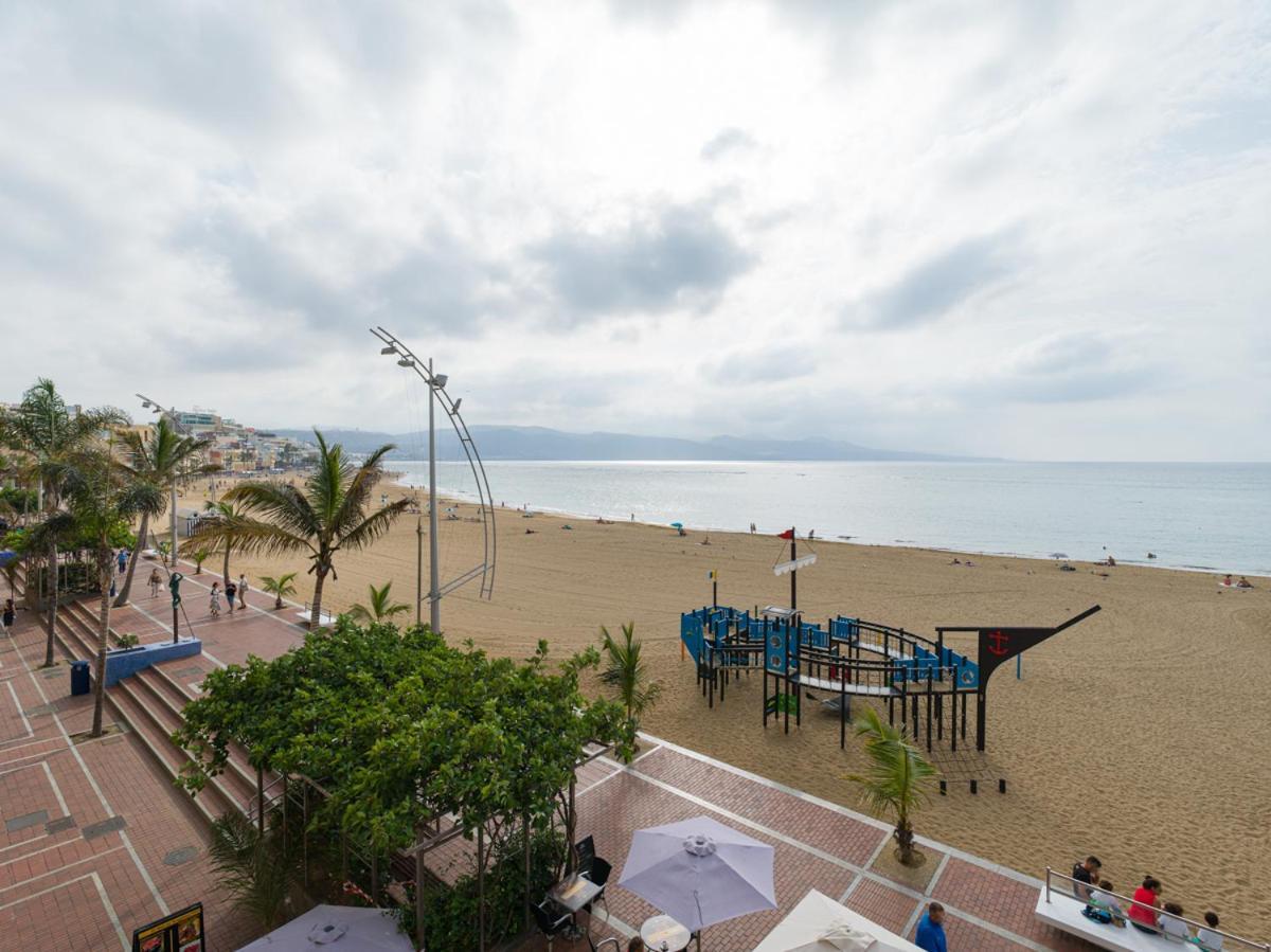 Luxury Bakus Canteras Beach لاس بالماس دي غران كاناريا المظهر الخارجي الصورة