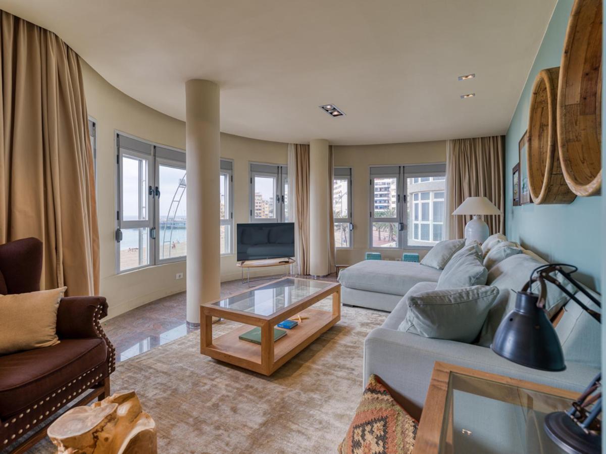 Luxury Bakus Canteras Beach لاس بالماس دي غران كاناريا المظهر الخارجي الصورة