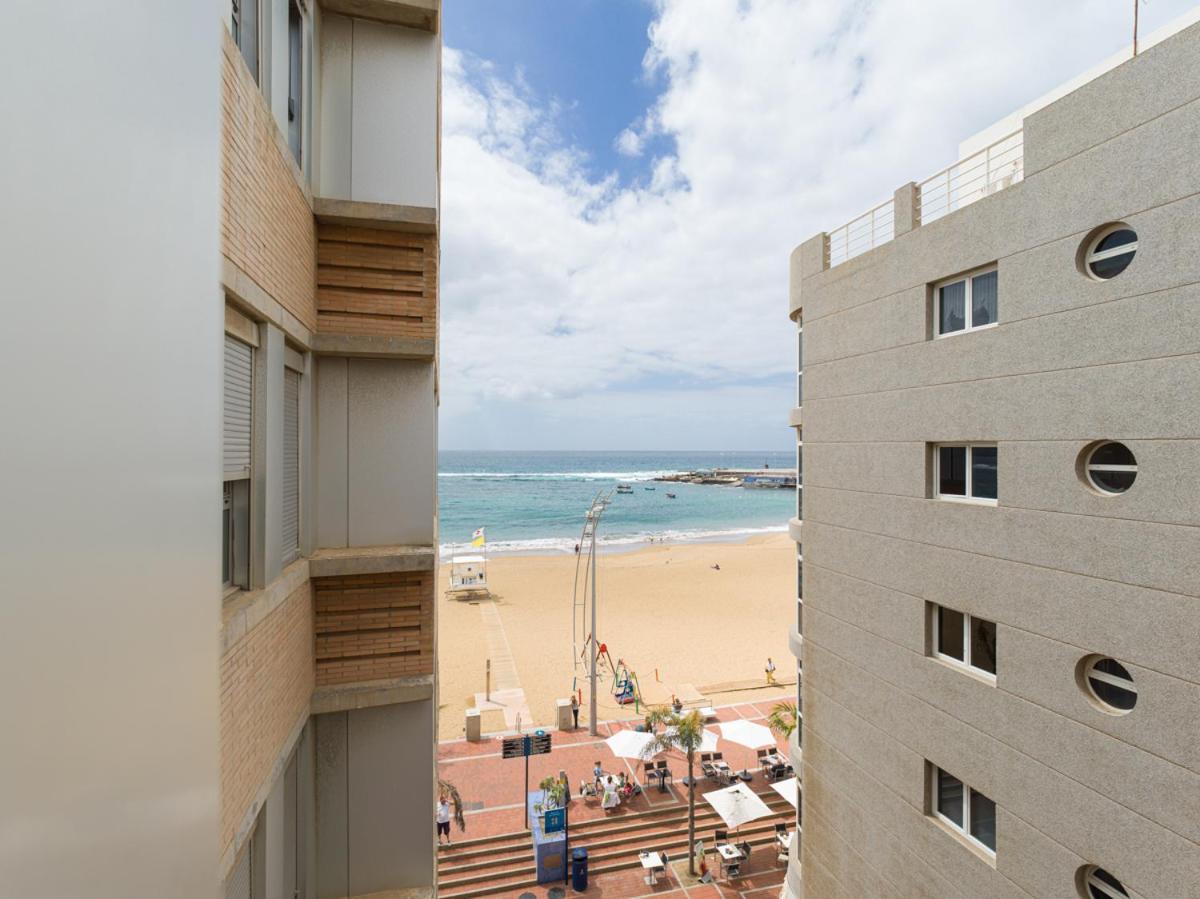 Luxury Bakus Canteras Beach لاس بالماس دي غران كاناريا الغرفة الصورة